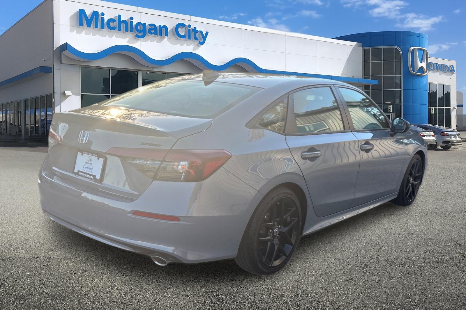Certified Used 2026 Meteorite Gray Metallic Honda Sport image 5