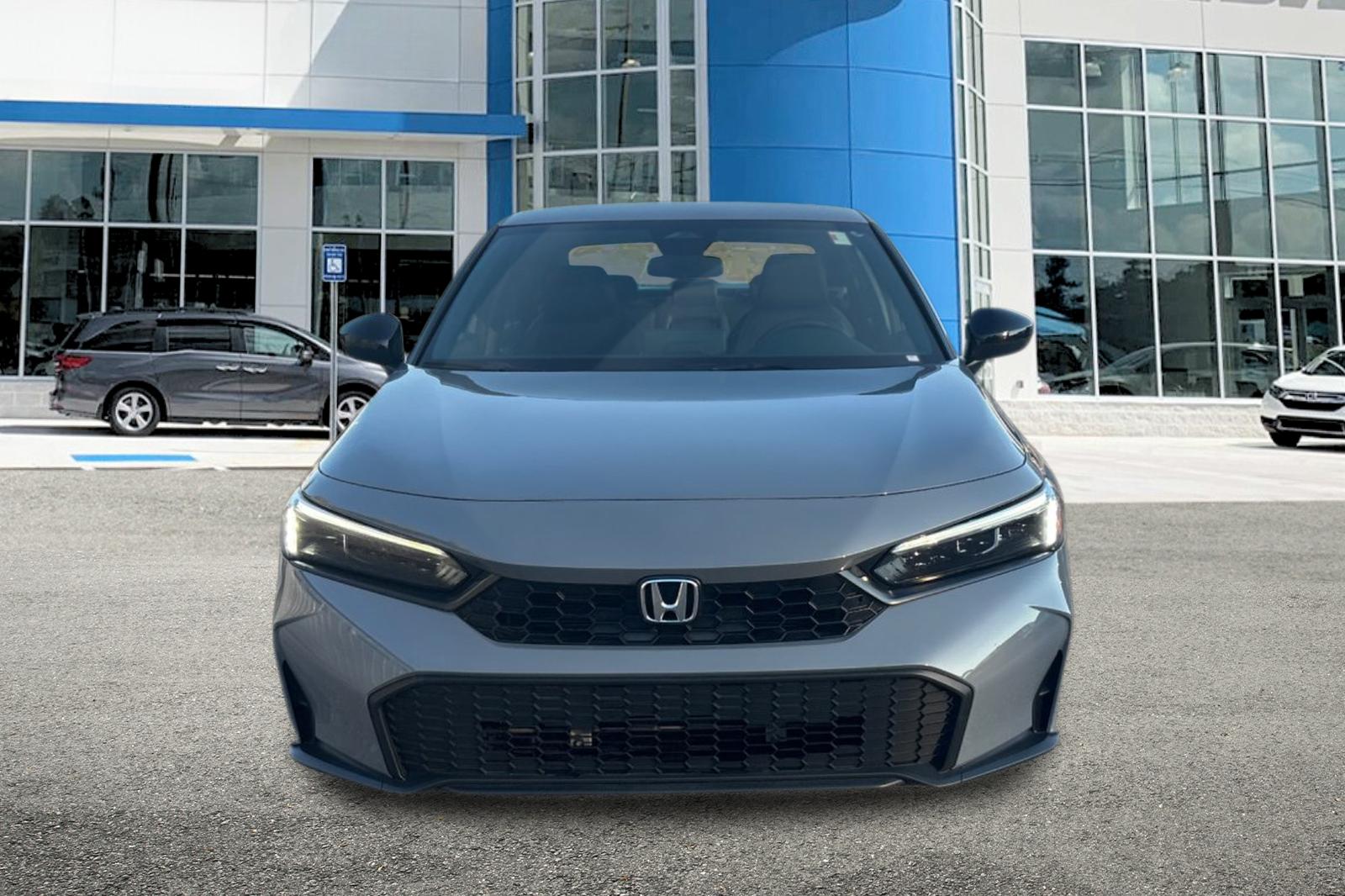 Certified Used 2026 Meteorite Gray Metallic Honda Sport image 8
