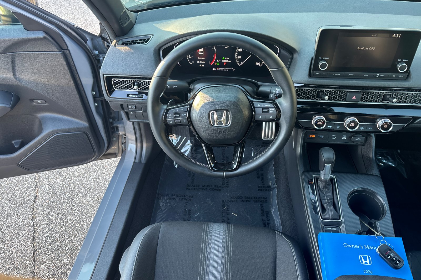 Certified Used 2026 Meteorite Gray Metallic Honda Sport image 17