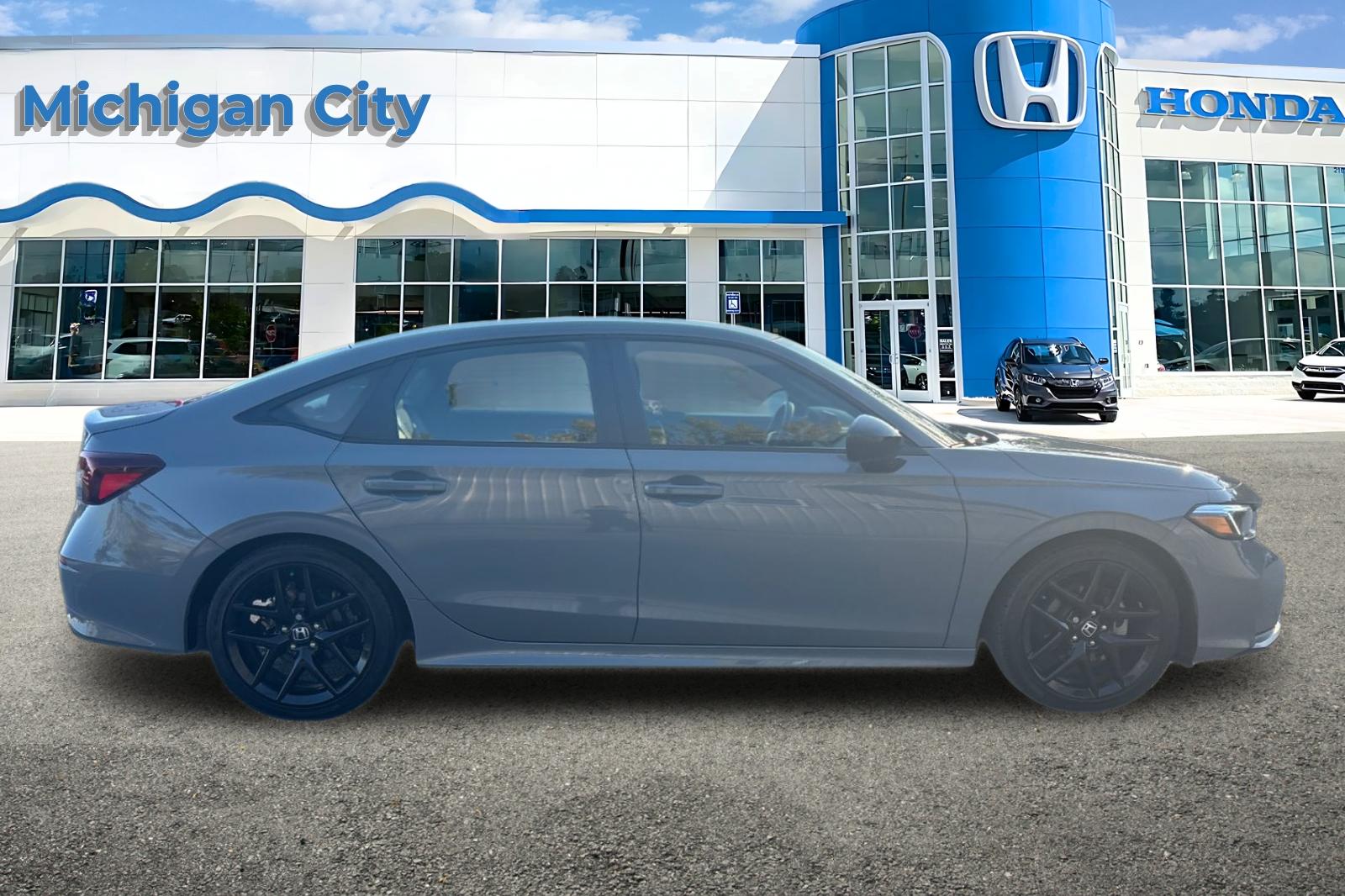Certified Used 2026 Meteorite Gray Metallic Honda Sport image 6