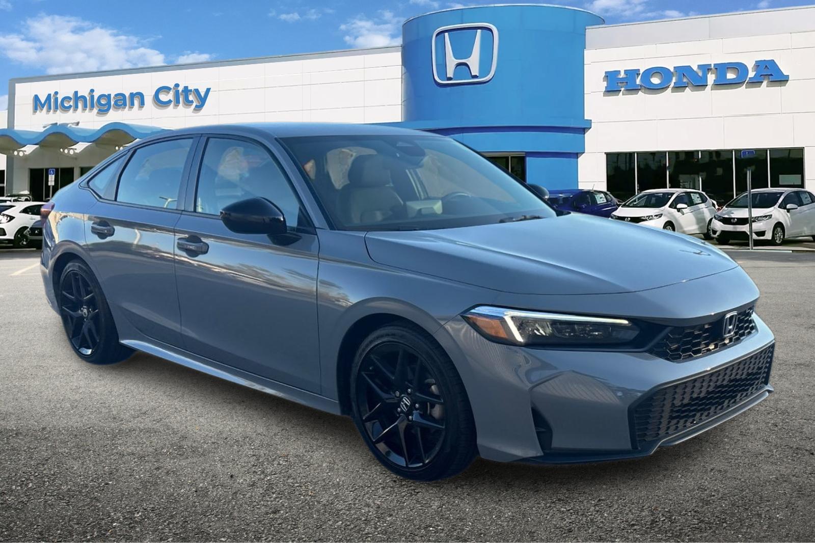 Certified Used 2026 Meteorite Gray Metallic Honda Sport image 7