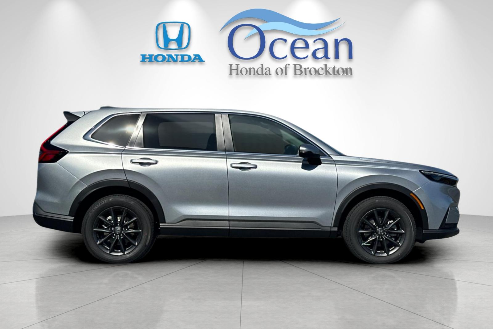New 2027 Silver Metallic Honda EX-L image 6