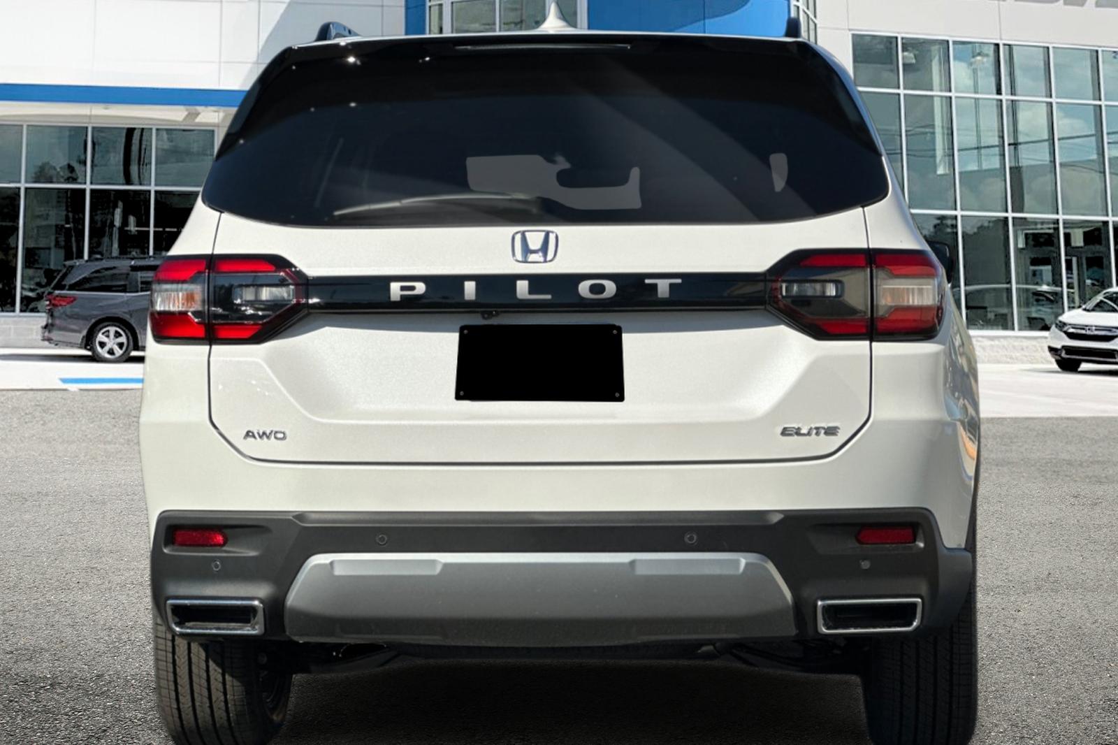 New 2026 White Honda Elite image 4