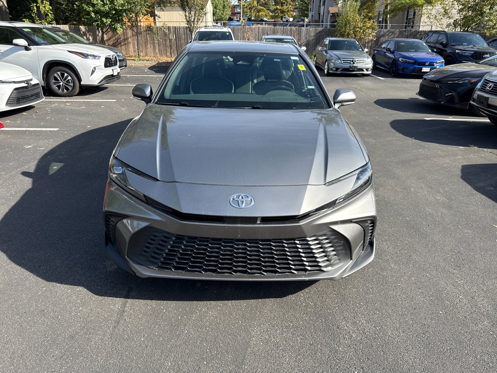 Used 2026 Gray Toyota SE image 4