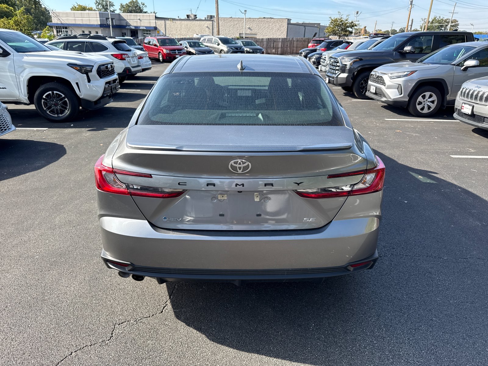 Used 2026 Gray Toyota SE image 2