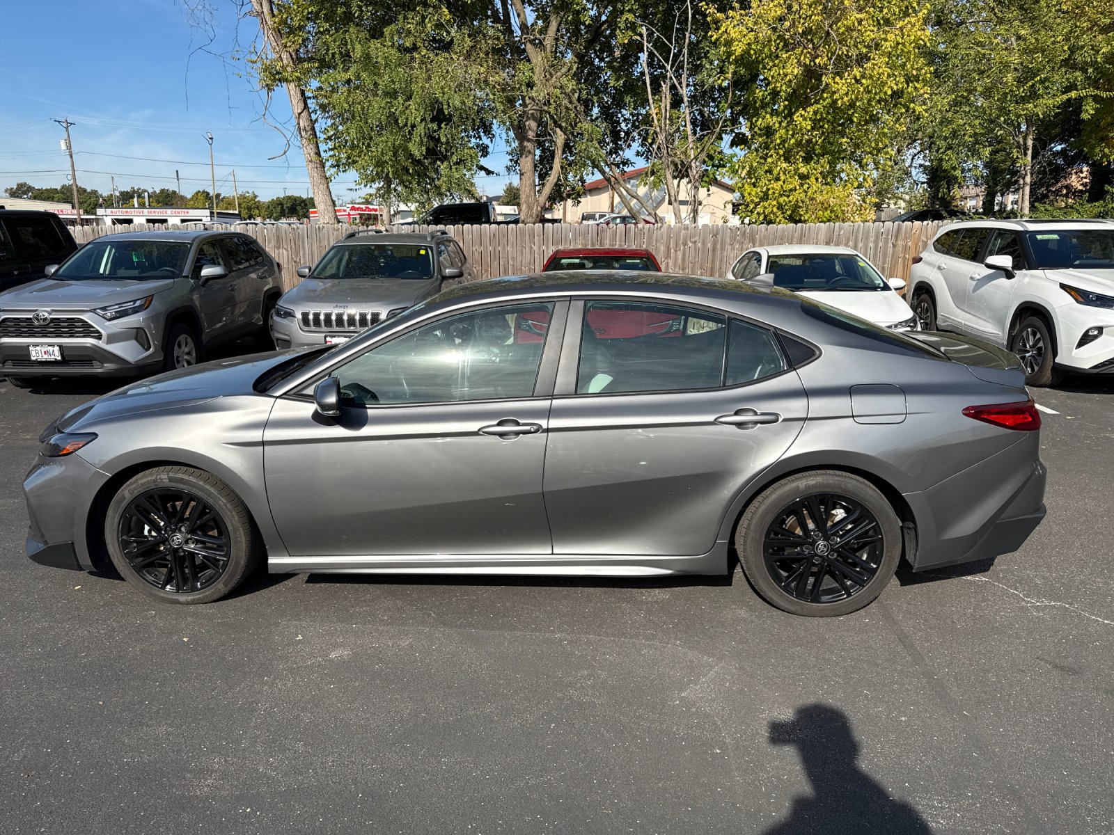 Used 2026 Gray Toyota SE image 3