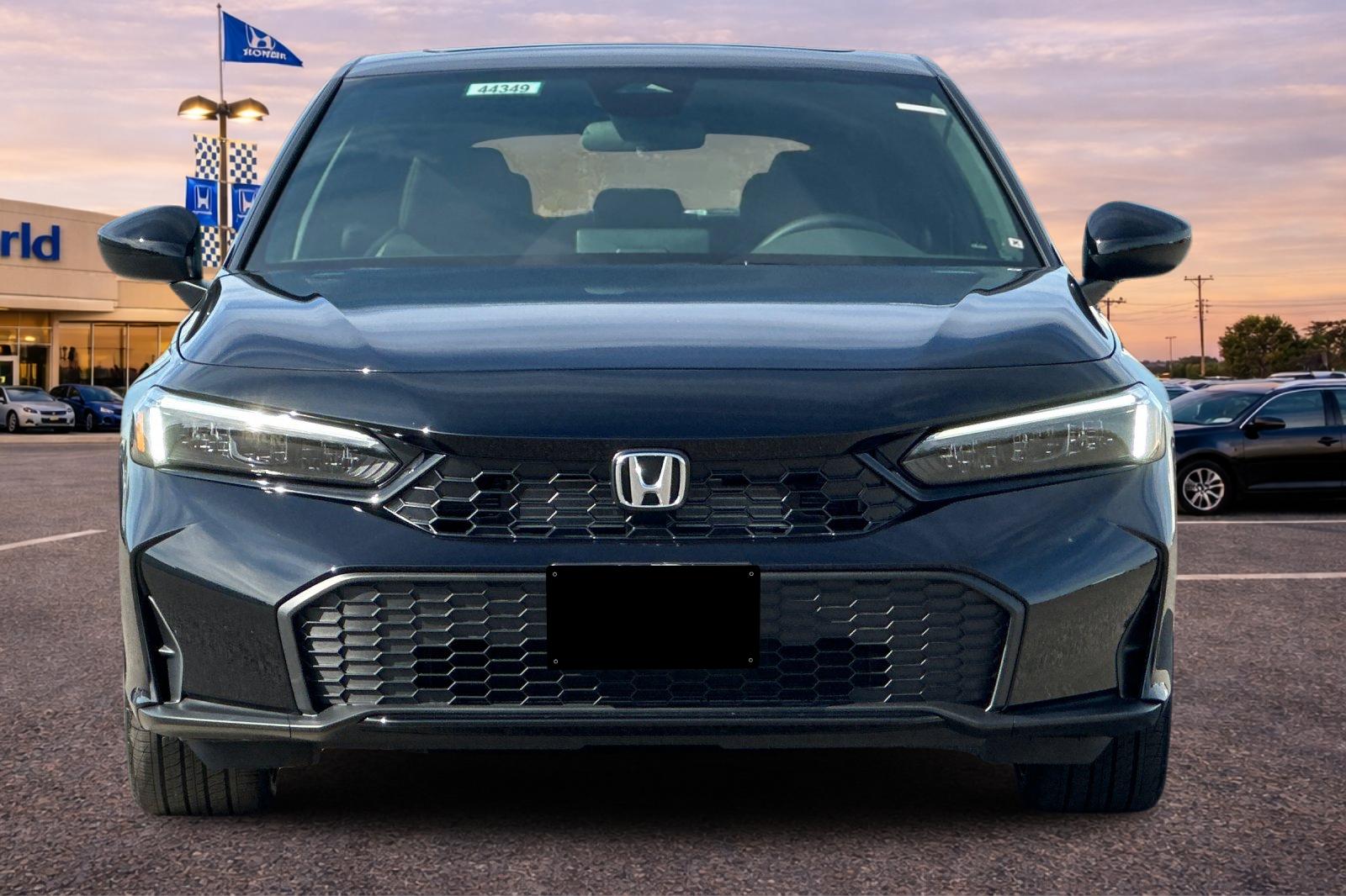 New 2026 Crystal Black Pearl Honda Sport image 9