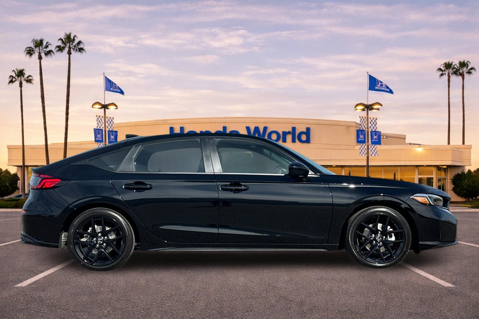 New 2026 Crystal Black Pearl Honda Sport image 3