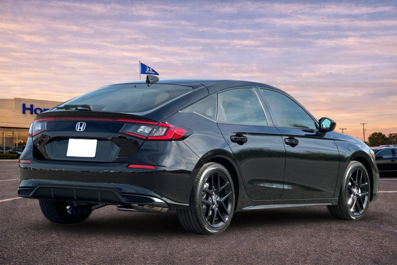 New 2026 Crystal Black Pearl Honda Sport image 4