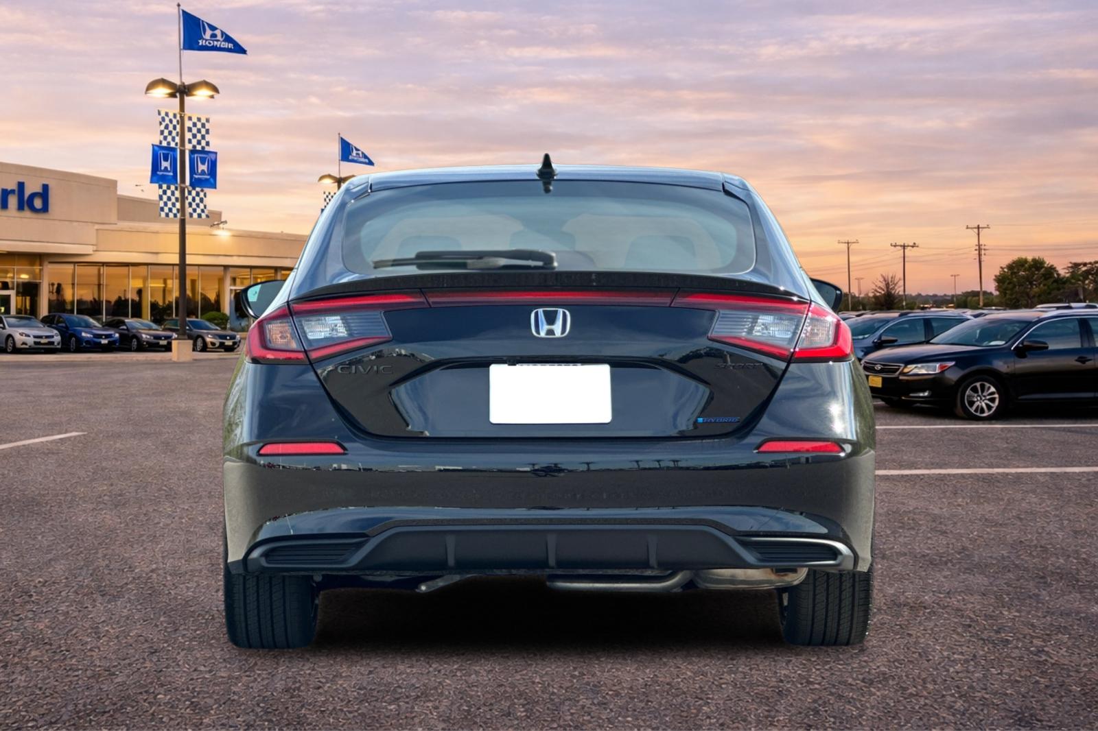 New 2026 Crystal Black Pearl Honda Sport image 5