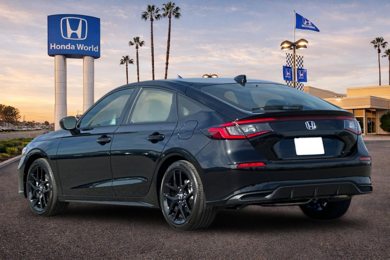 New 2026 Crystal Black Pearl Honda Sport image 6