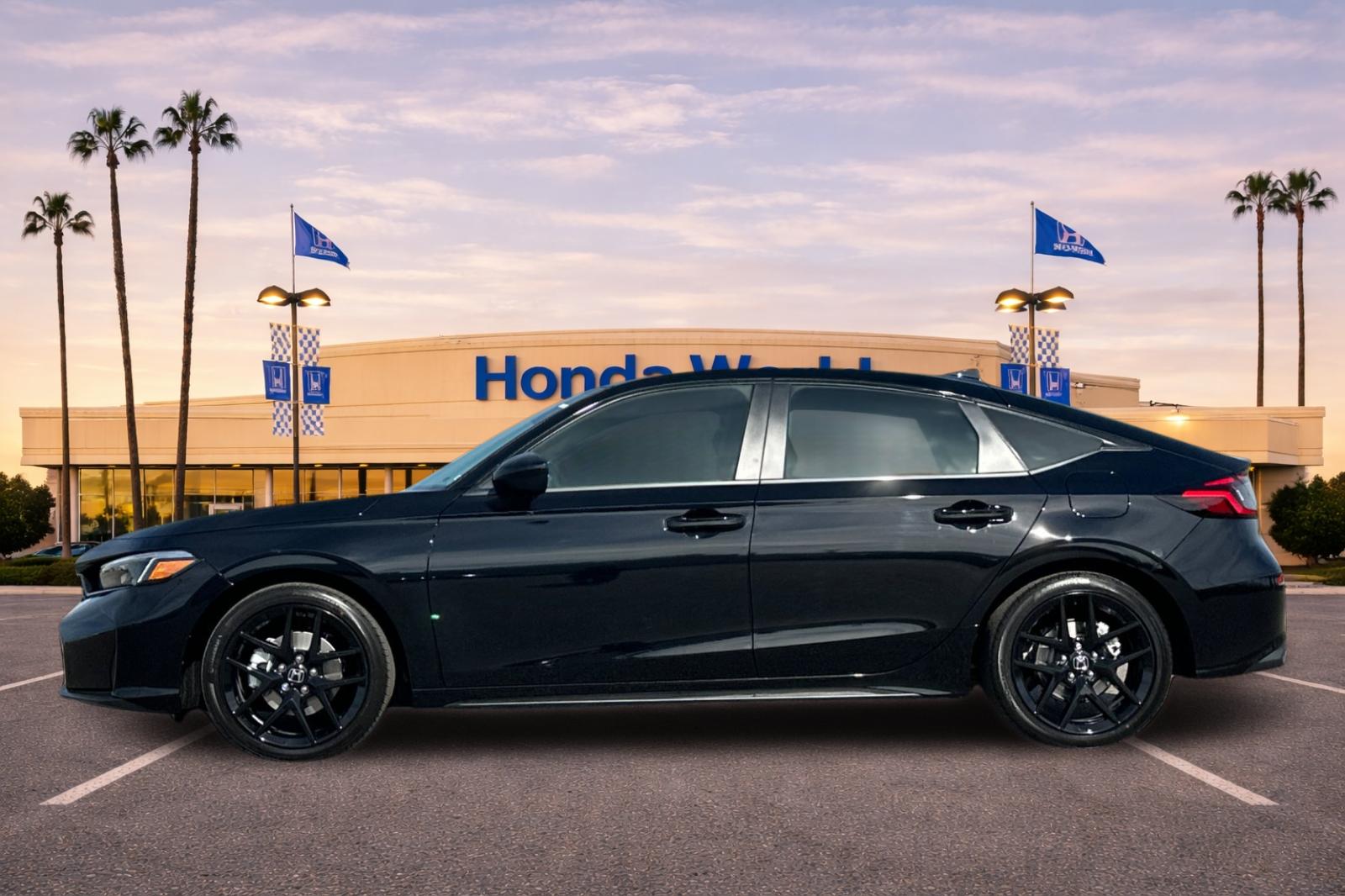 New 2026 Crystal Black Pearl Honda Sport image 7