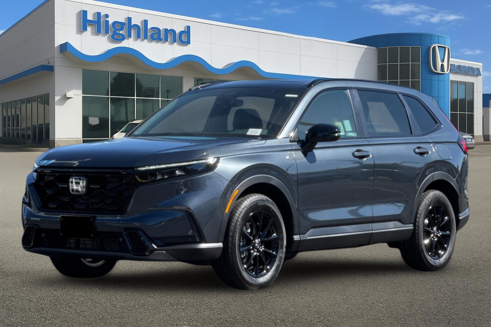 2027 Honda CR-V Sport-L Hybrid AWD
