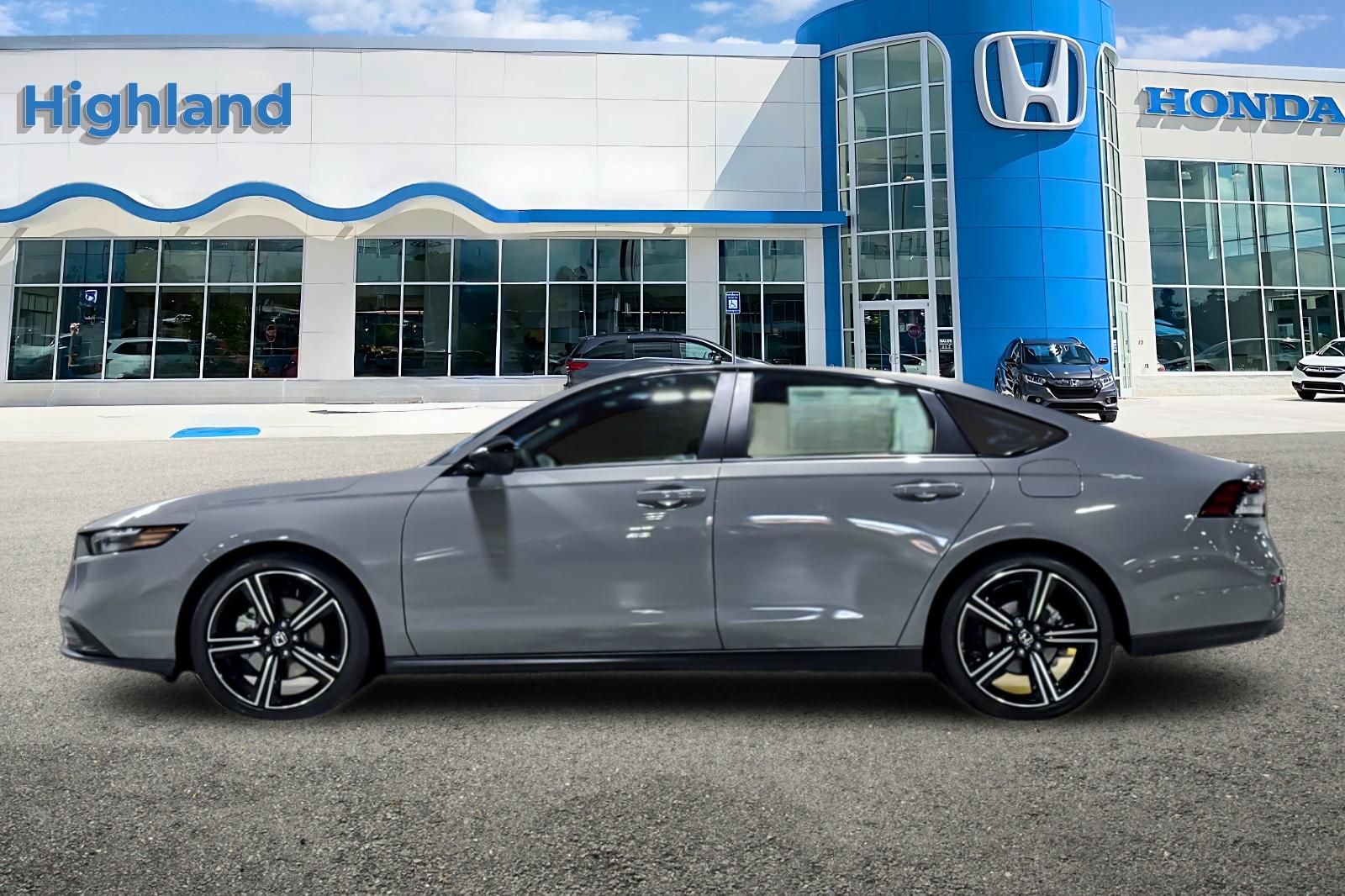 New 2026 Urban Gray Pearl Honda Sport Hybrid image 2