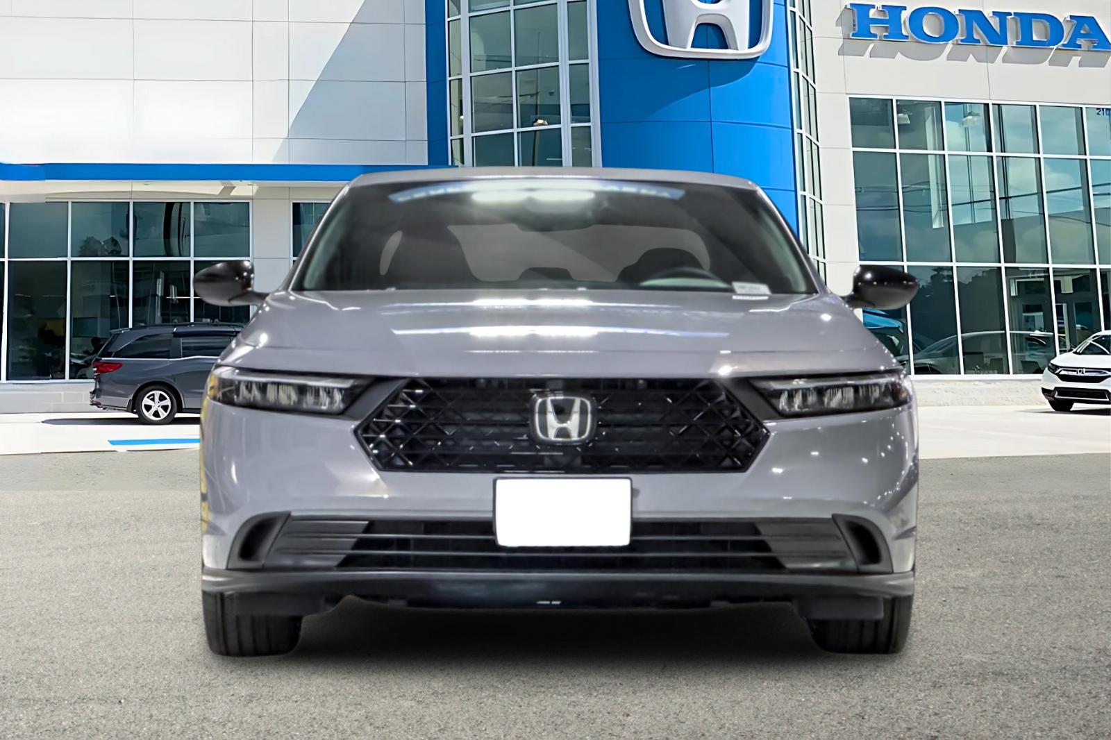 New 2026 Urban Gray Pearl Honda Sport Hybrid image 8