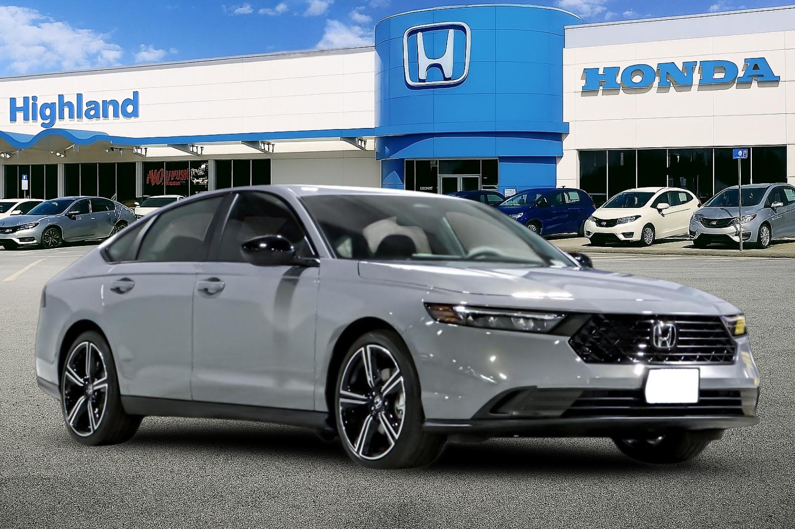 New 2026 Urban Gray Pearl Honda Sport Hybrid image 7