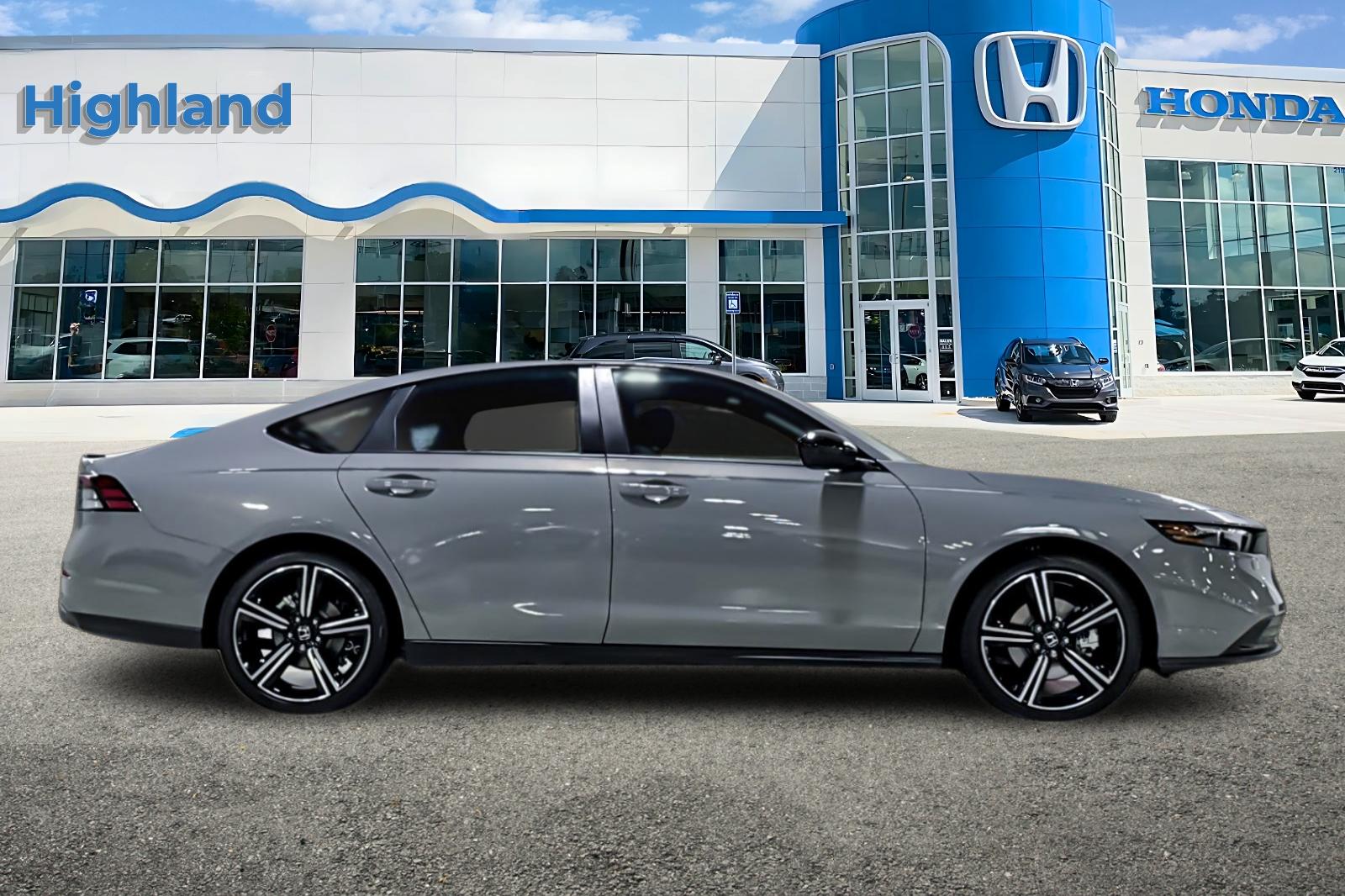 New 2026 Urban Gray Pearl Honda Sport Hybrid image 6