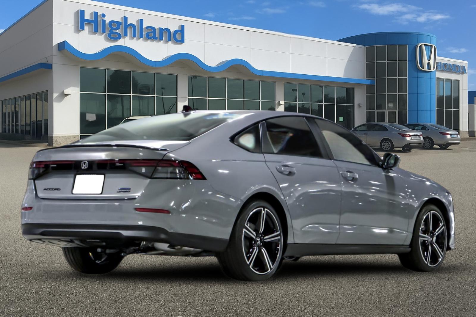 New 2026 Urban Gray Pearl Honda Sport Hybrid image 5