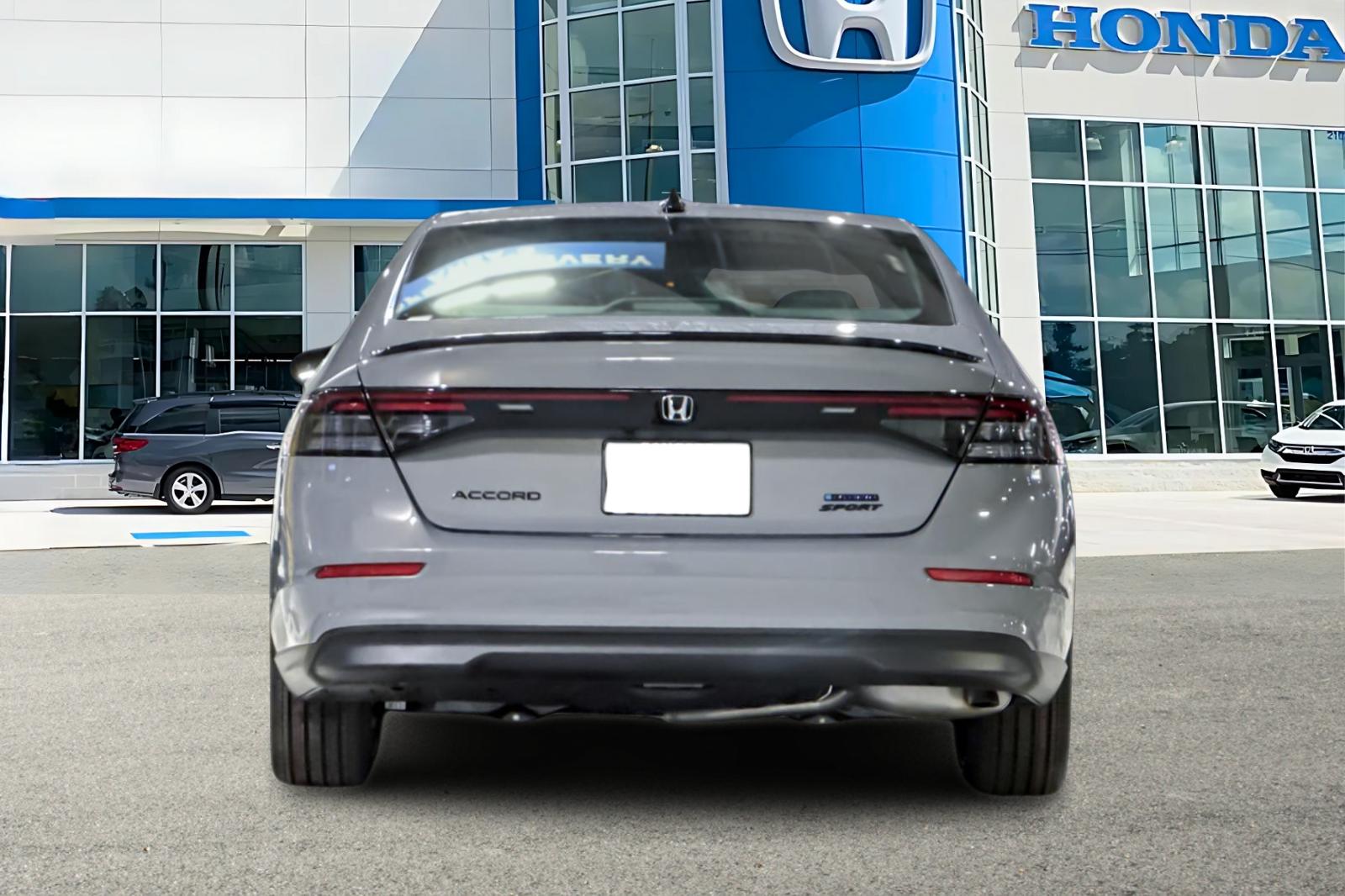 New 2026 Urban Gray Pearl Honda Sport Hybrid image 4
