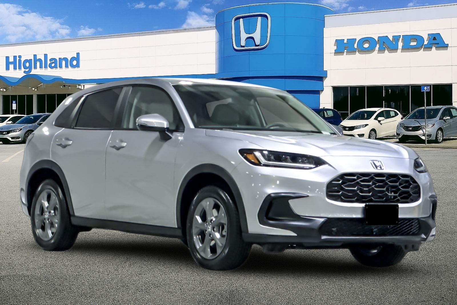 New 2027 Solar Silver Metallic Honda LX AWD image 7