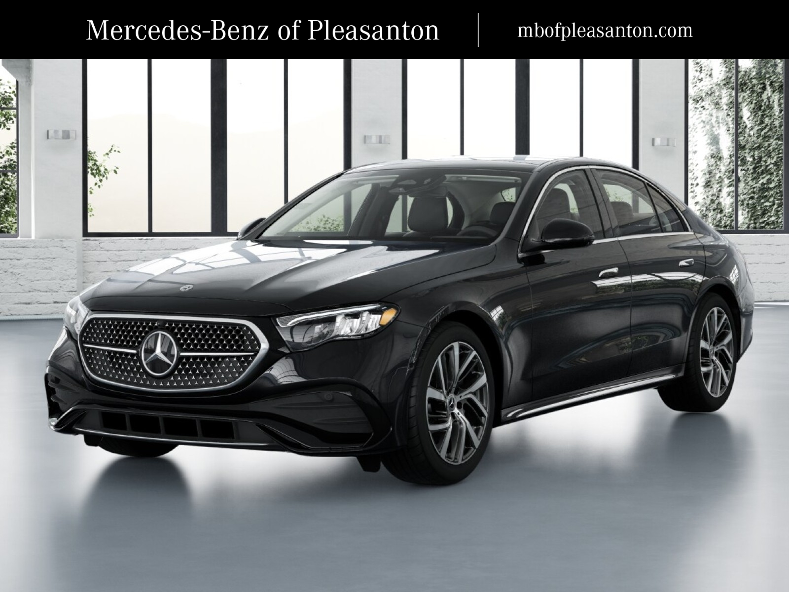 2026 Mercedes-Benz E-Class E 350 4D Sedan 4MATIC®