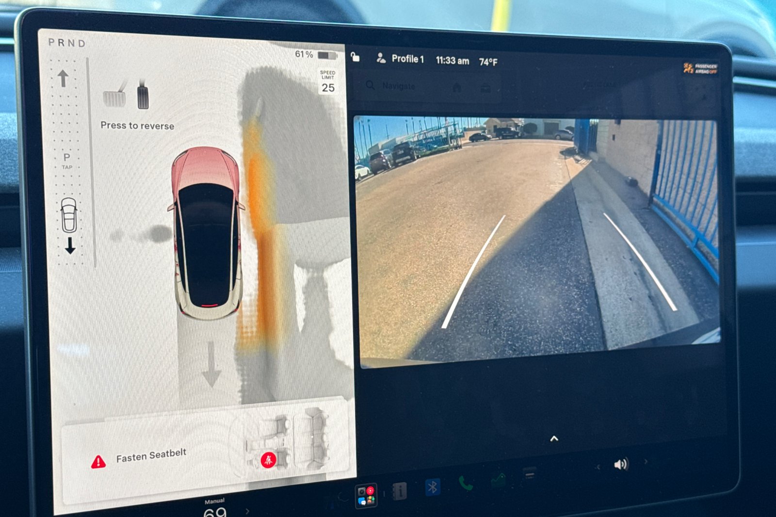 Used 2025 Stealth Gray Tesla Long Range image 10