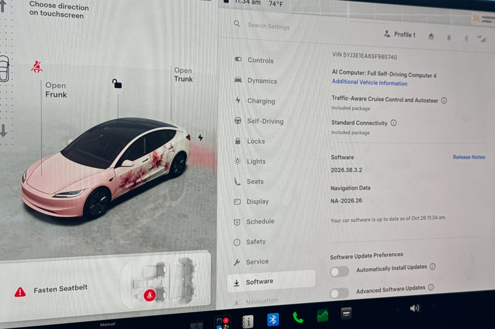 Used 2025 Stealth Gray Tesla Long Range image 12
