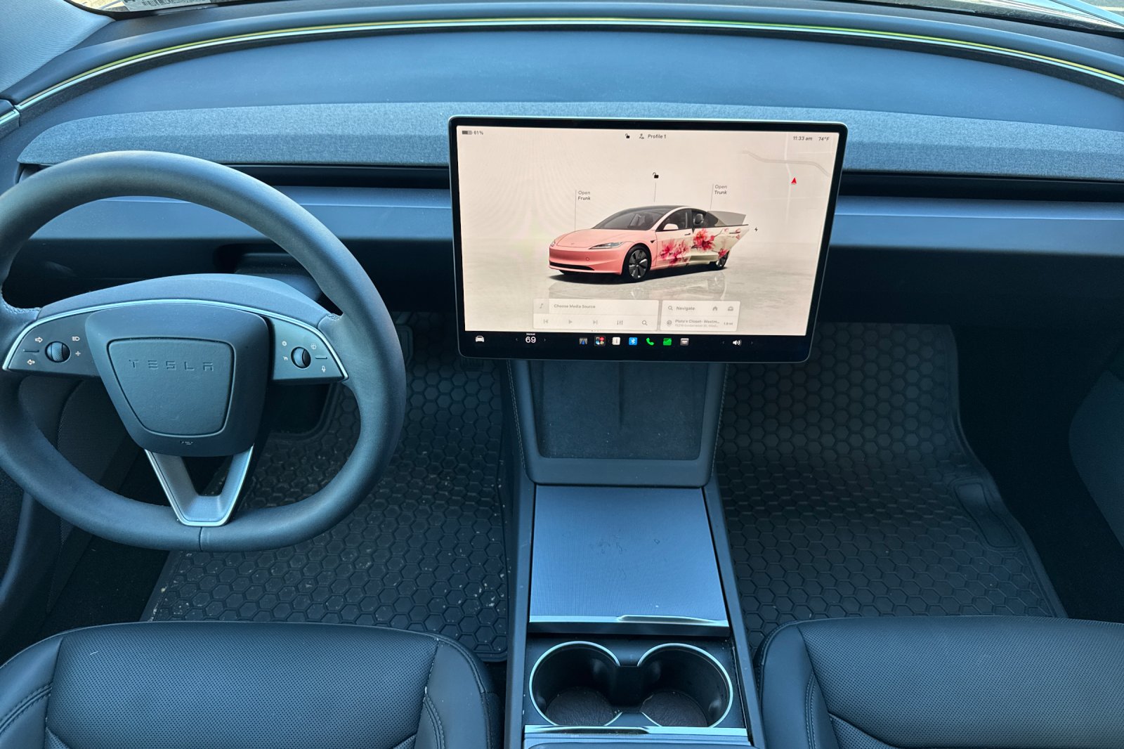 Used 2025 Stealth Gray Tesla Long Range image 9