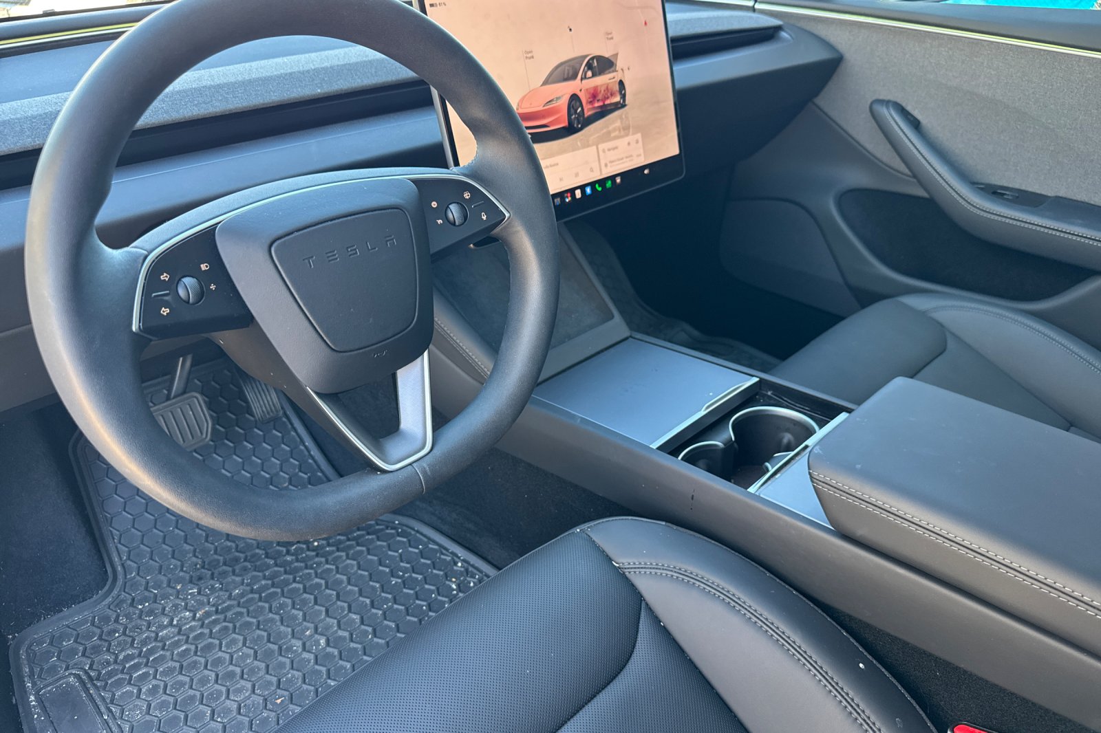 Used 2025 Stealth Gray Tesla Long Range image 7