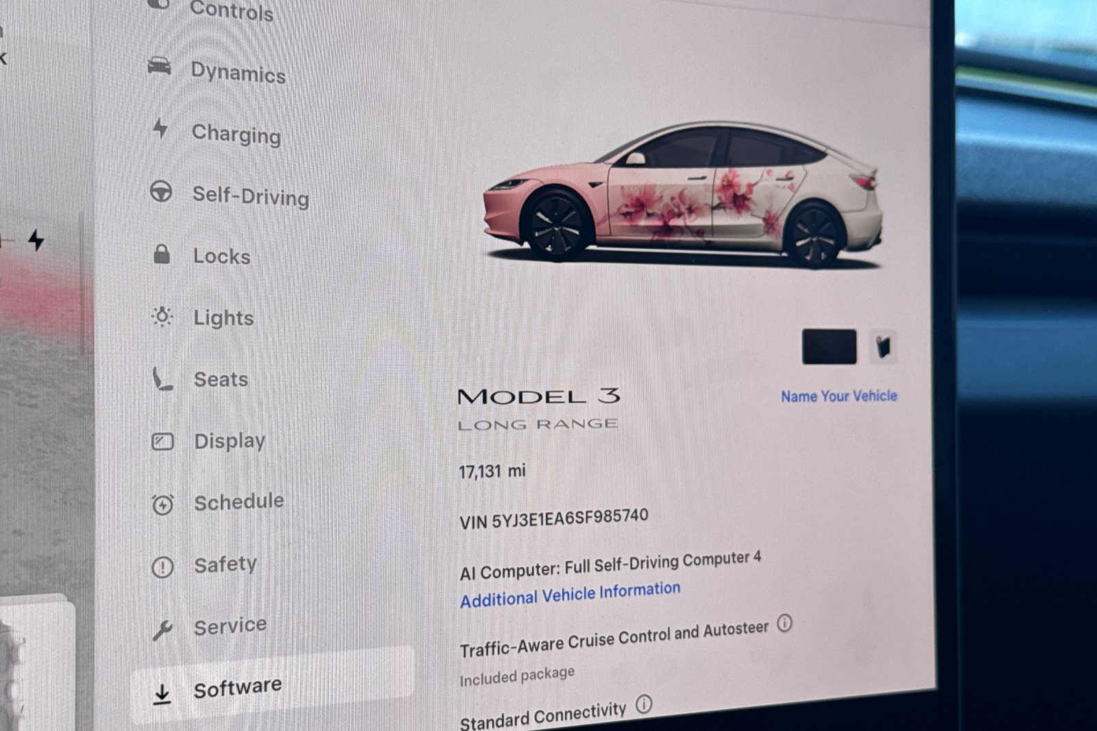 Used 2025 Stealth Gray Tesla Long Range image 11