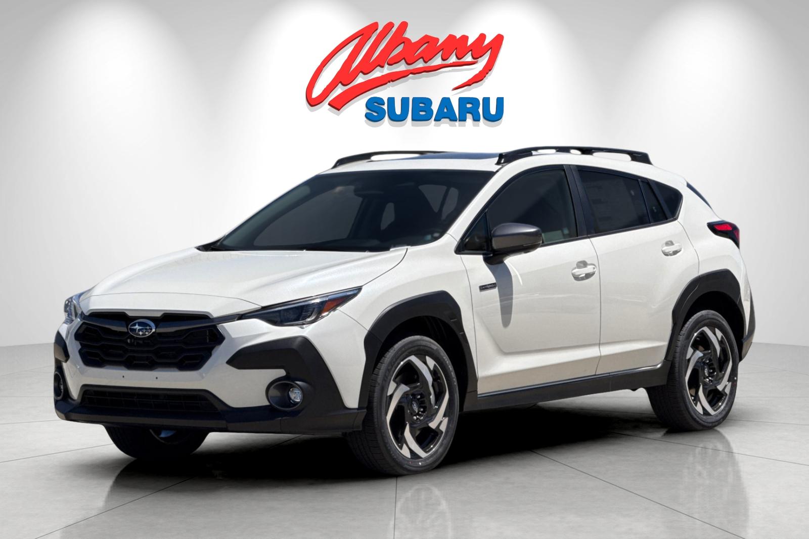 New 2026 CRYSTAL WHITE PEARL Subaru Limited Hybrid image 7