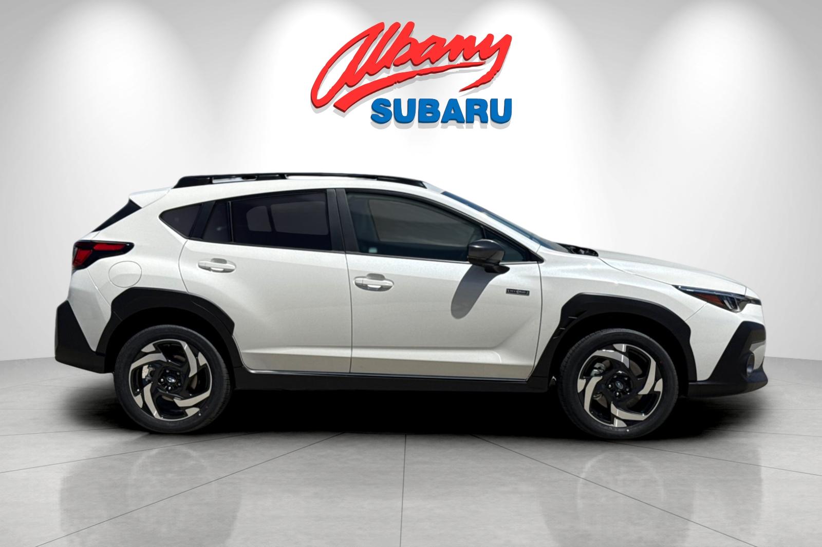 New 2026 CRYSTAL WHITE PEARL Subaru Limited Hybrid image 3