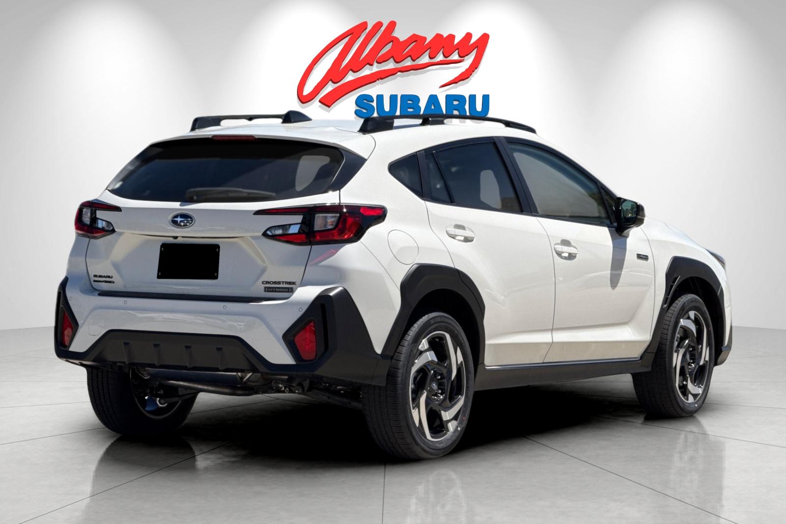 New 2026 CRYSTAL WHITE PEARL Subaru Limited Hybrid image 4