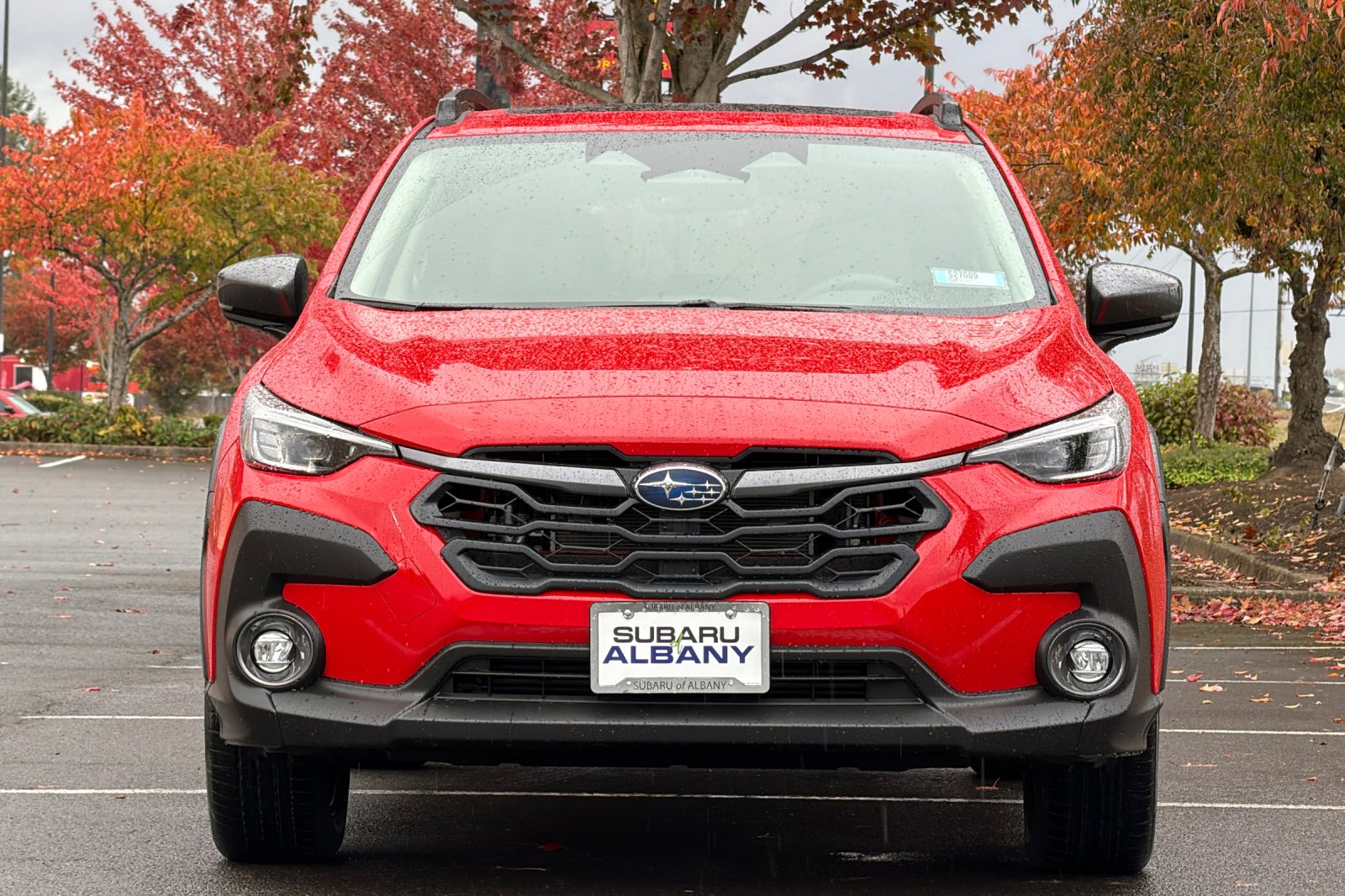 New 2027 IGNITION RED Subaru Limited Hybrid image 9