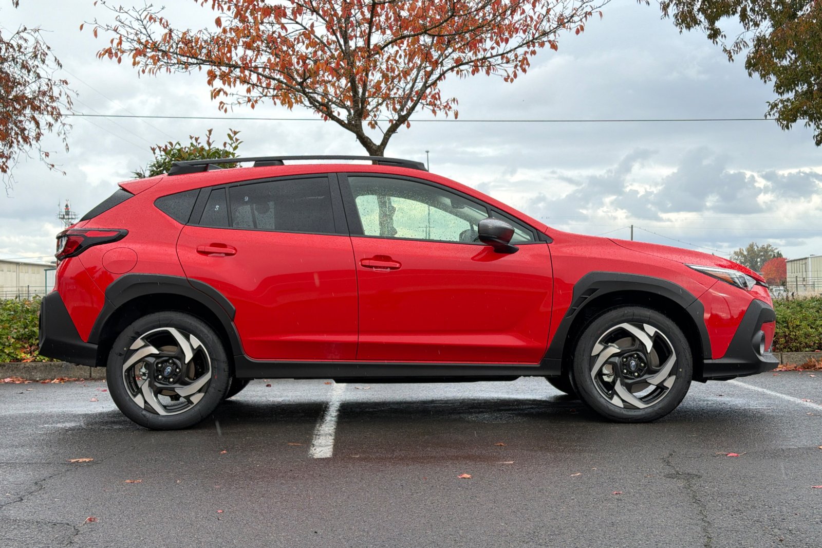 New 2027 IGNITION RED Subaru Limited Hybrid image 3