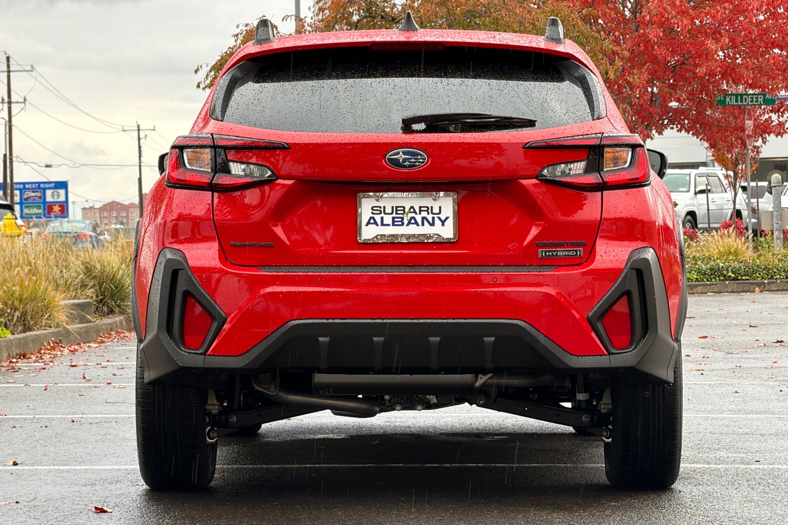 New 2027 IGNITION RED Subaru Limited Hybrid image 5