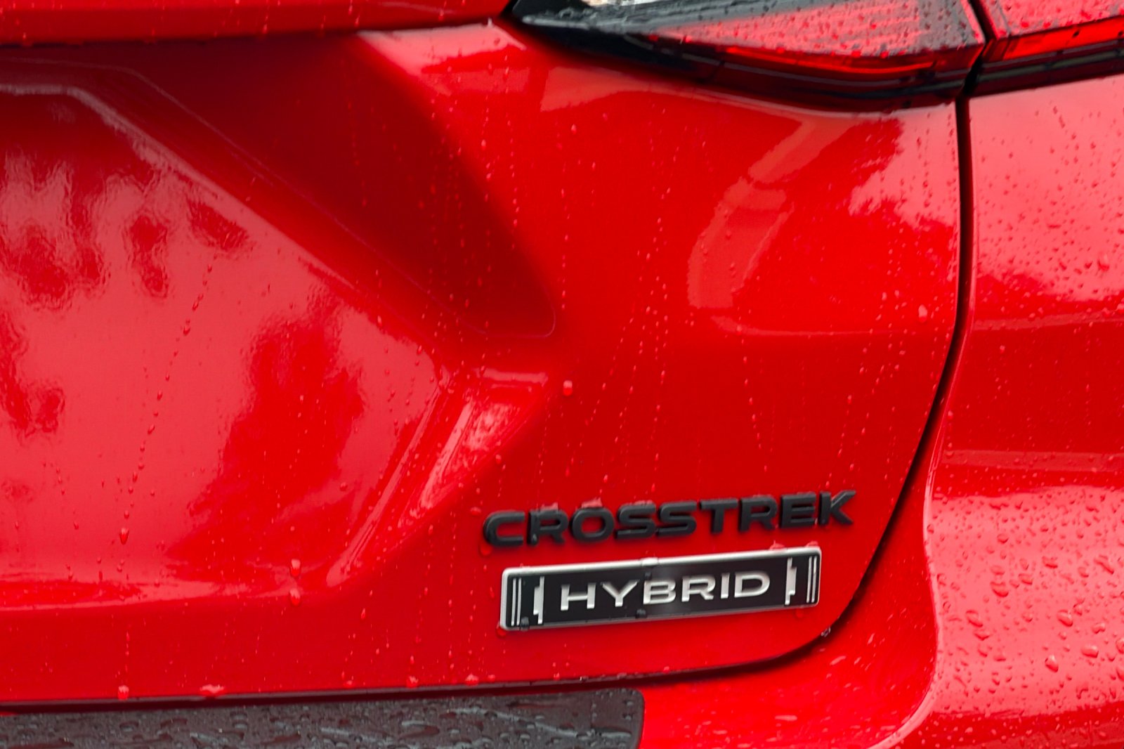 New 2027 IGNITION RED Subaru Limited Hybrid image 26