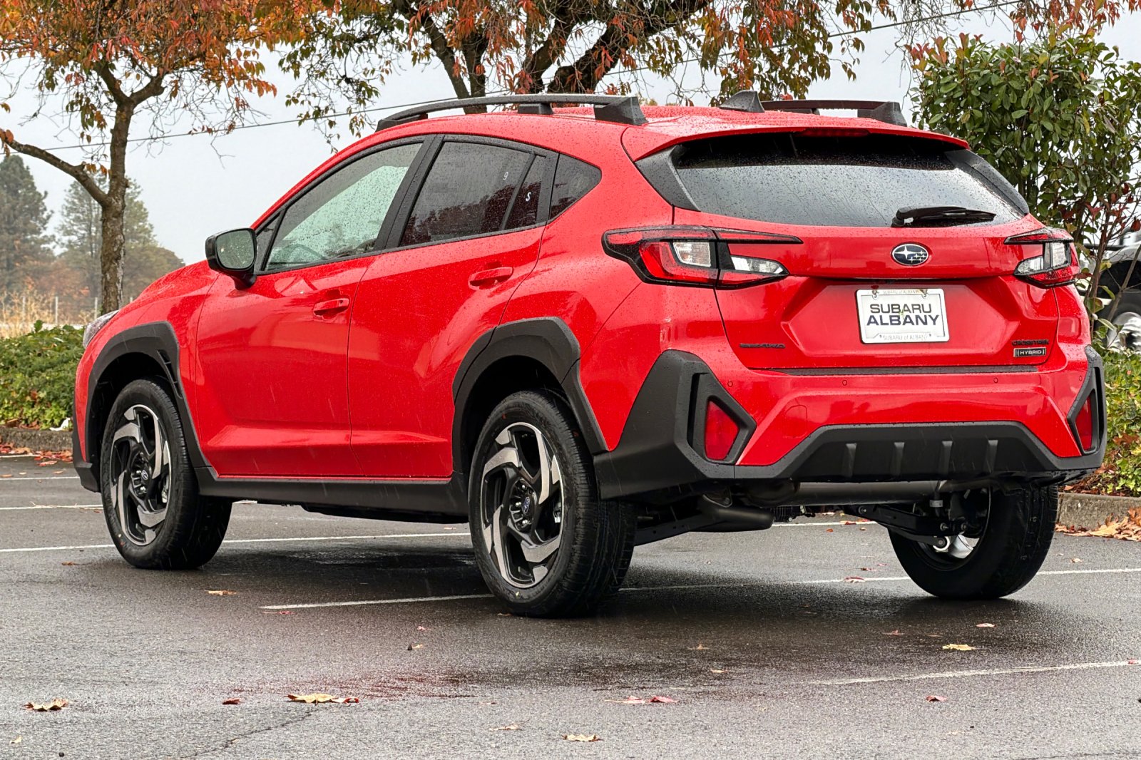 New 2027 IGNITION RED Subaru Limited Hybrid image 6