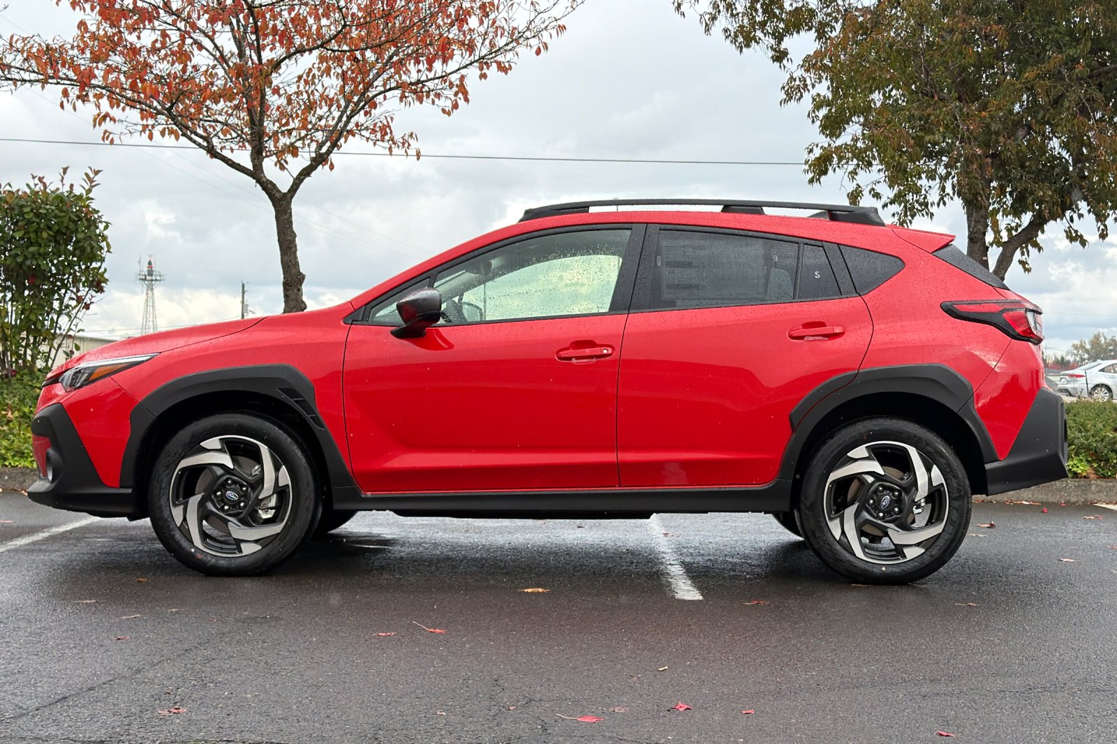 New 2027 IGNITION RED Subaru Limited Hybrid image 7