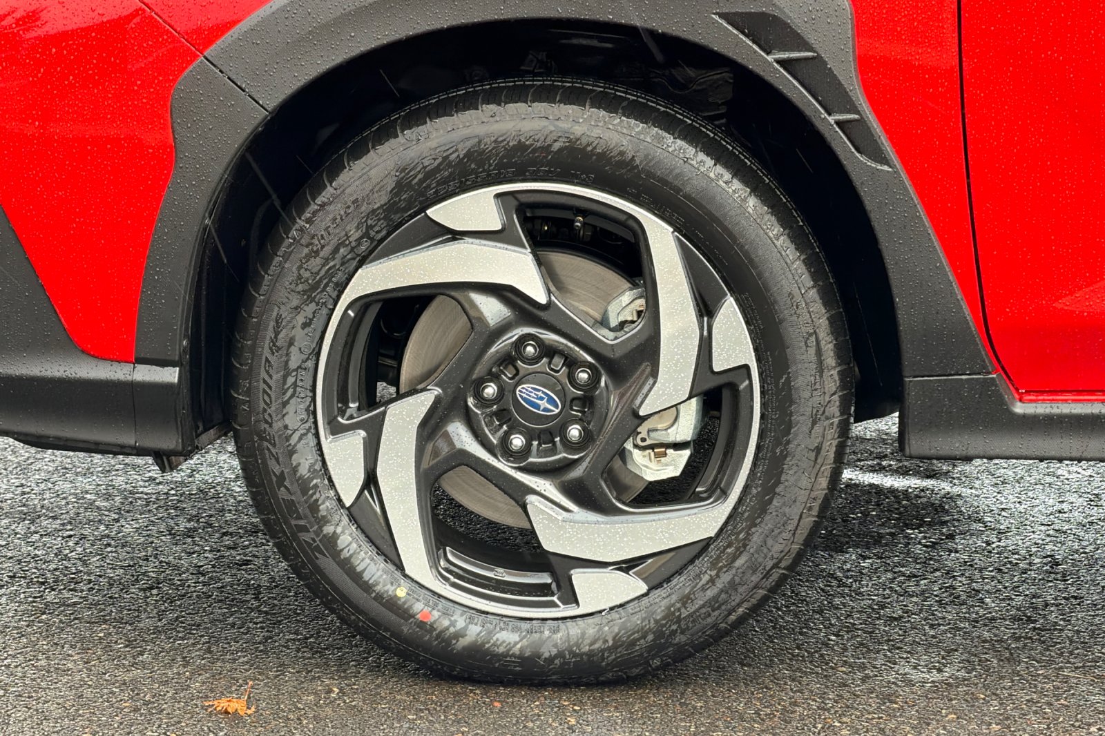 New 2027 IGNITION RED Subaru Limited Hybrid image 25