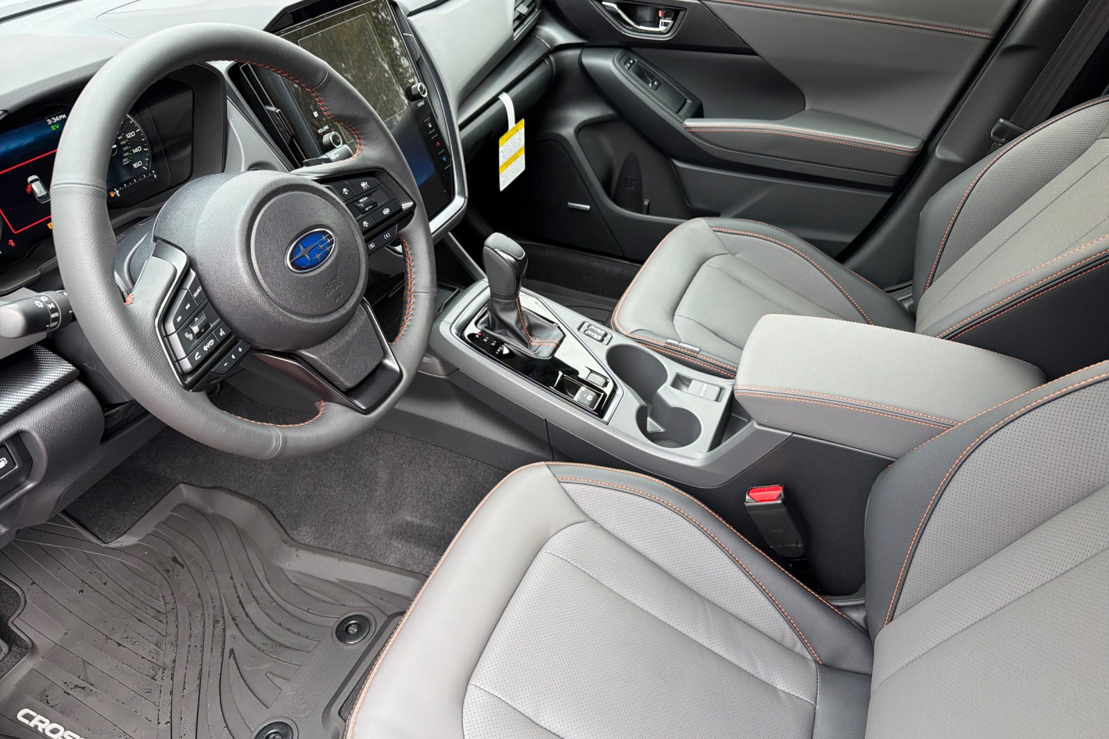 New 2027 IGNITION RED Subaru Limited Hybrid image 10