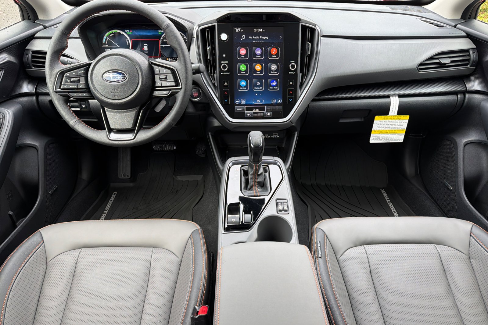 New 2027 IGNITION RED Subaru Limited Hybrid image 13