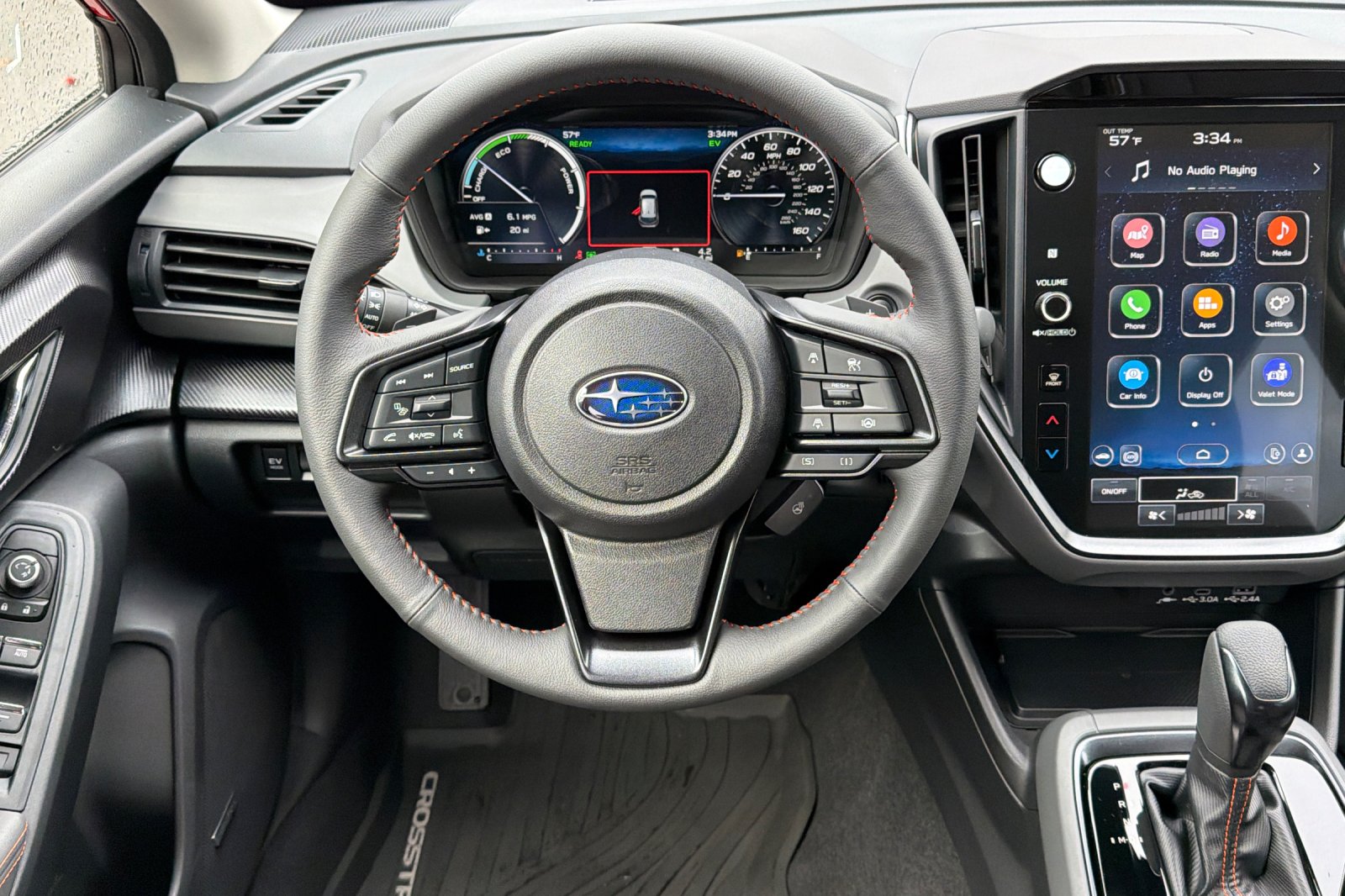 New 2027 IGNITION RED Subaru Limited Hybrid image 14