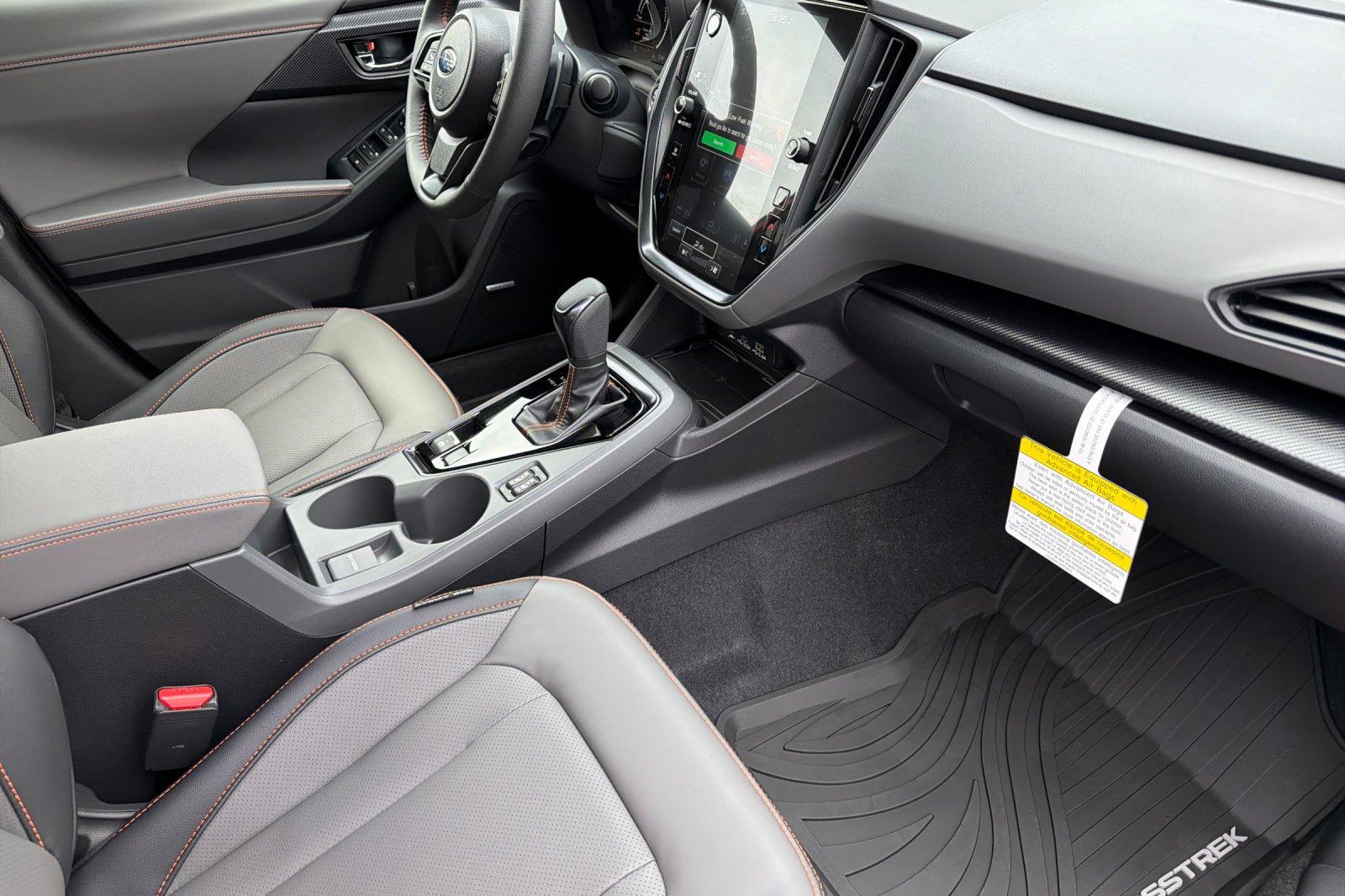 New 2027 IGNITION RED Subaru Limited Hybrid image 16