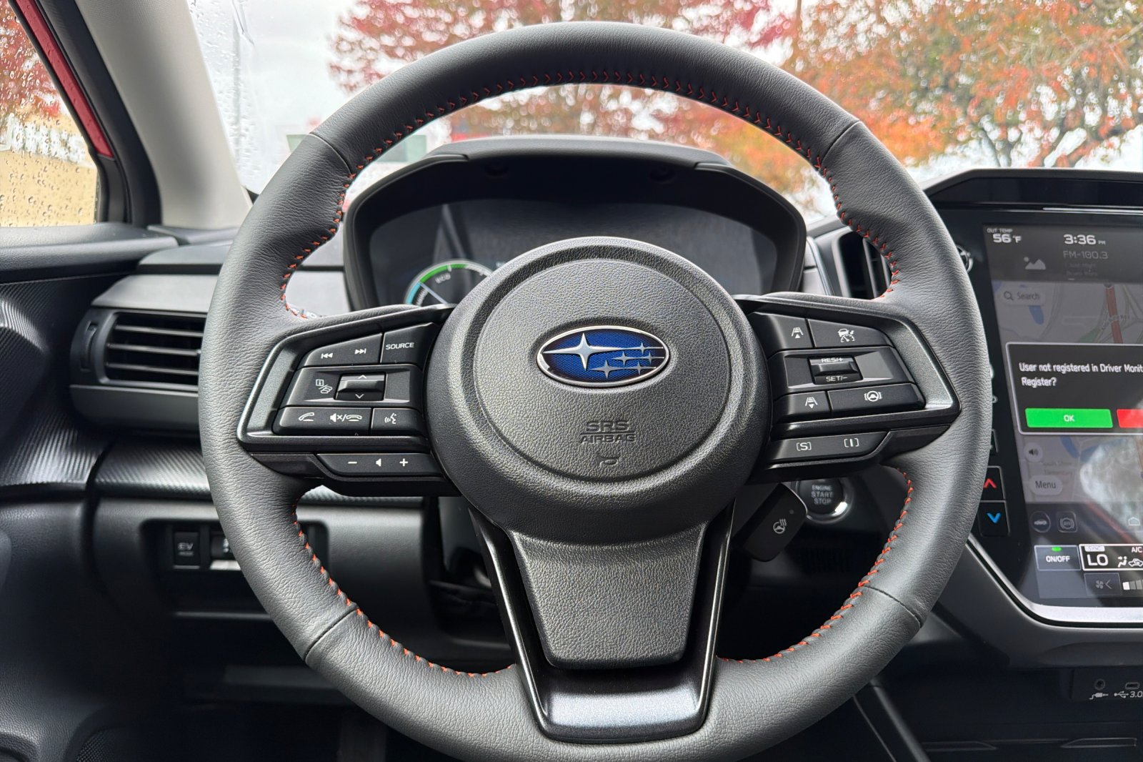 New 2027 IGNITION RED Subaru Limited Hybrid image 24