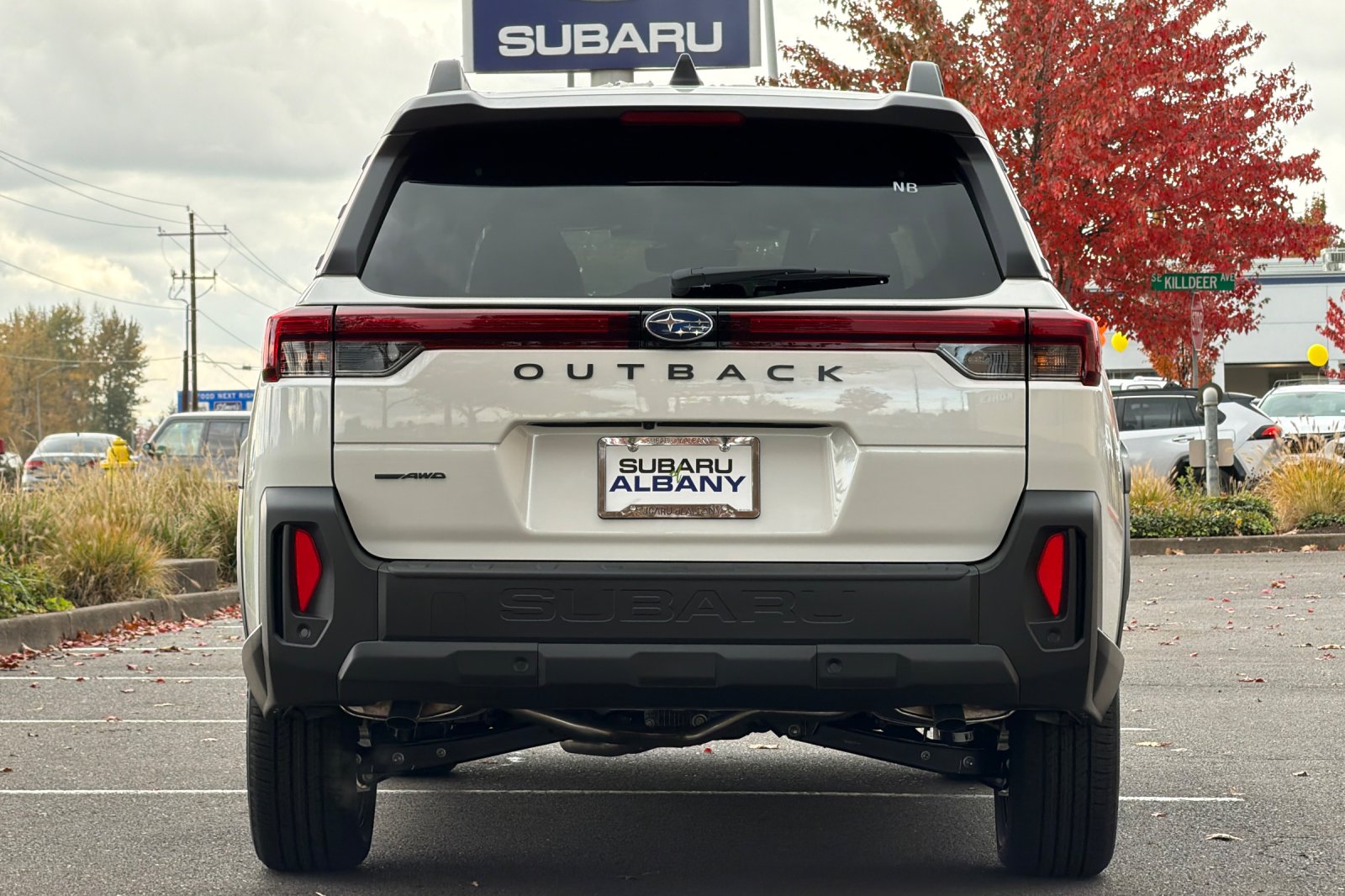 New 2026 CRYSTAL WHITE PEARL Subaru Touring XT image 5