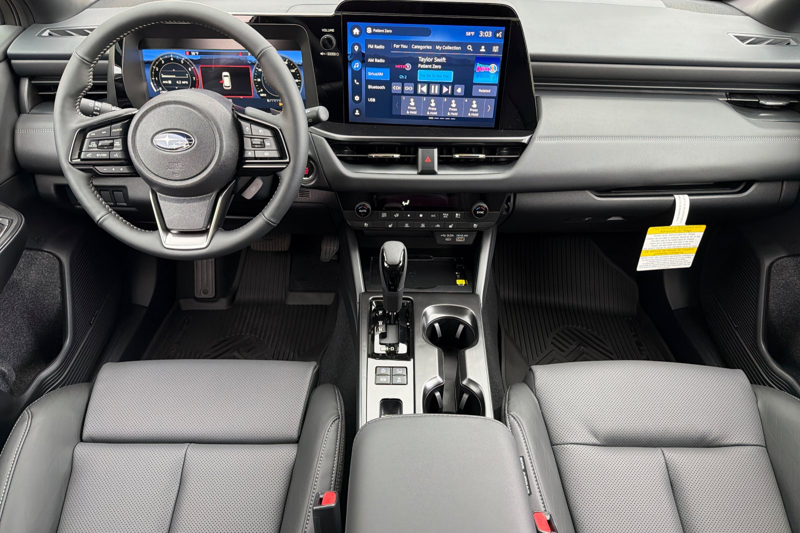 New 2026 CRYSTAL WHITE PEARL Subaru Touring XT image 13