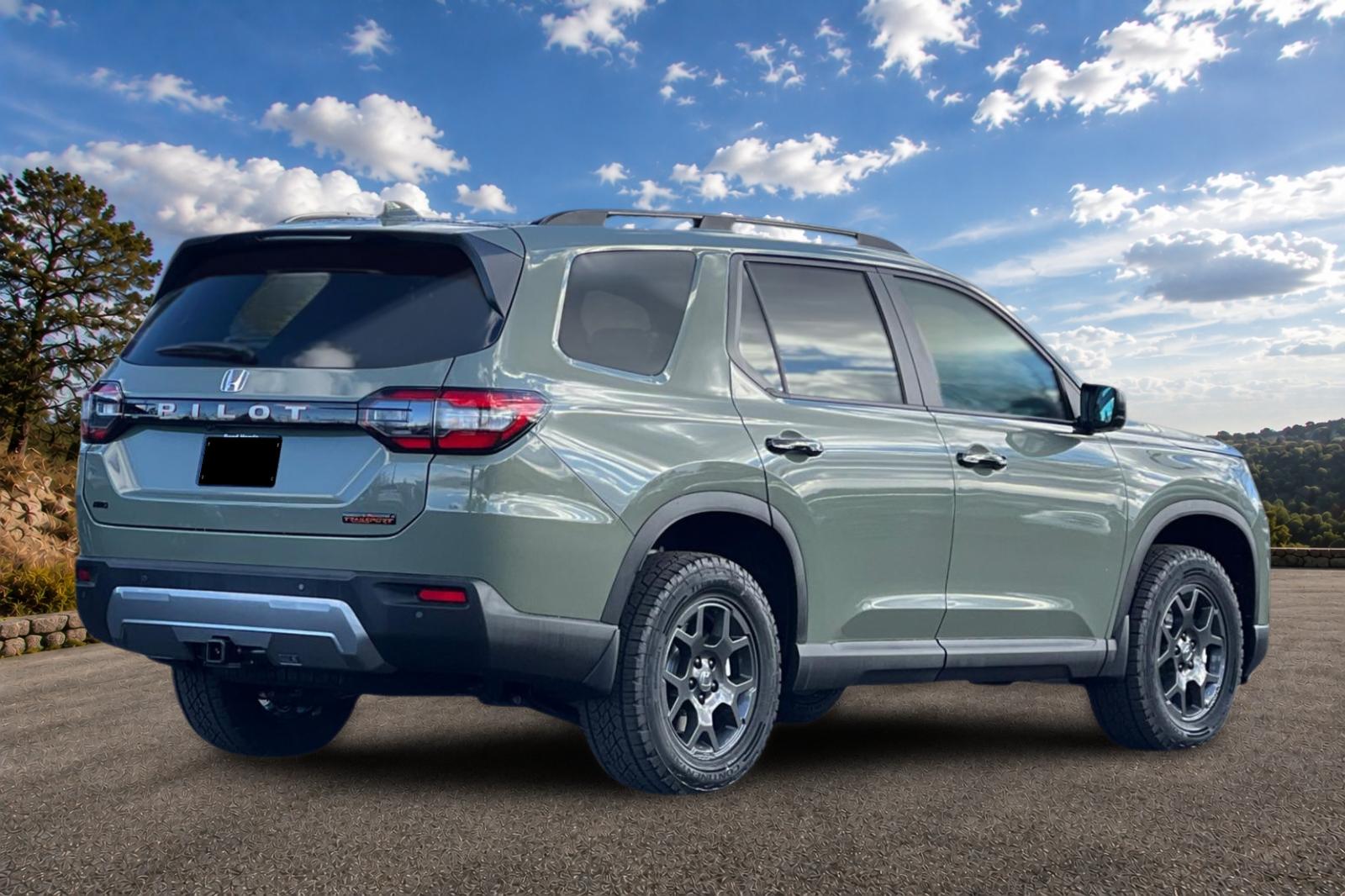 New 2026 Ash Green Metallic Honda TrailSport image 4