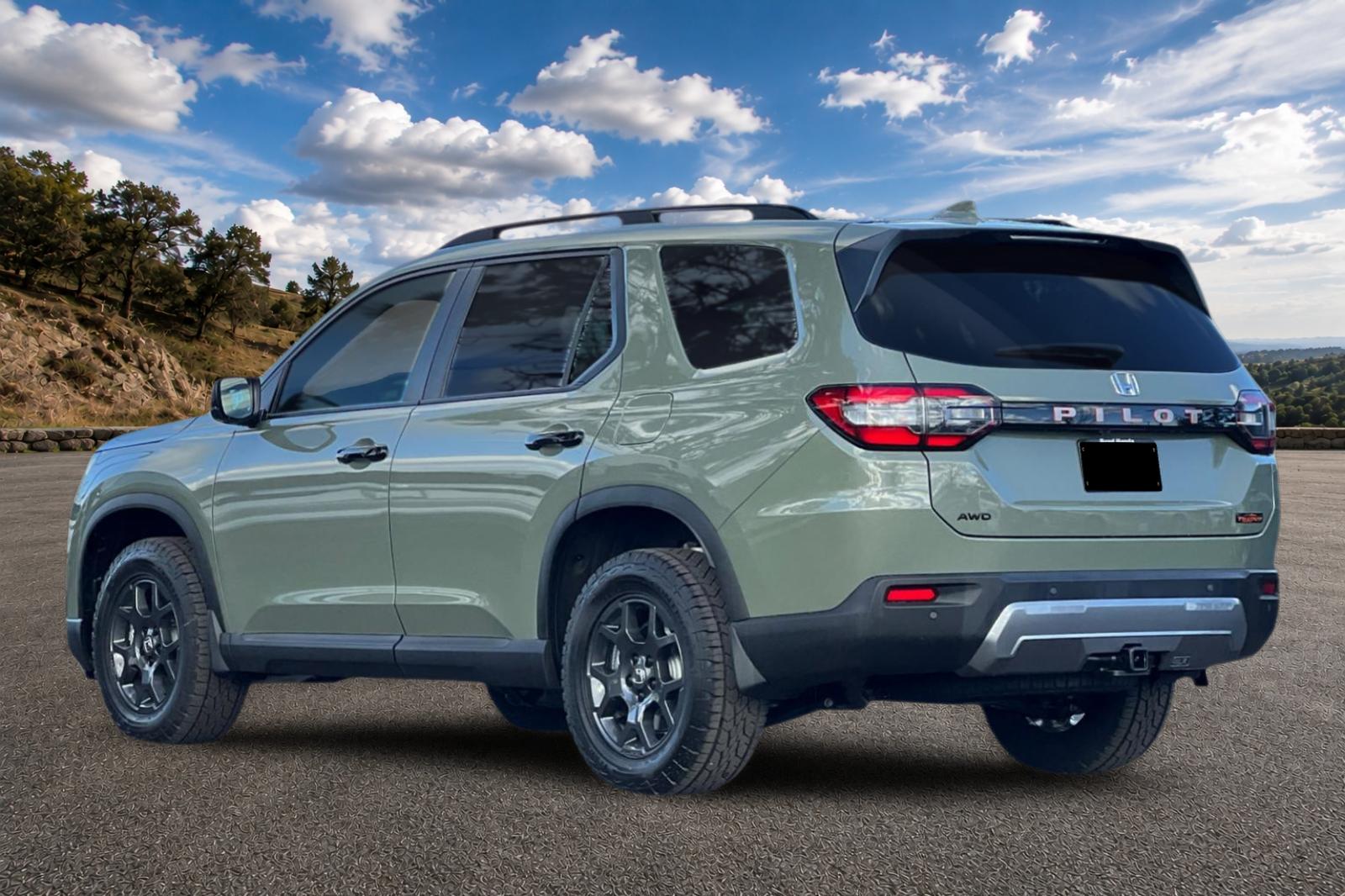 New 2026 Ash Green Metallic Honda TrailSport image 6