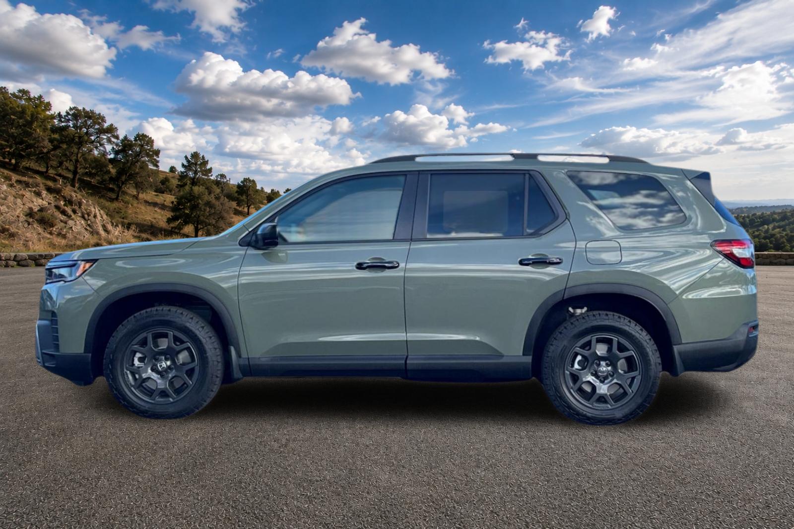 New 2026 Ash Green Metallic Honda TrailSport image 7